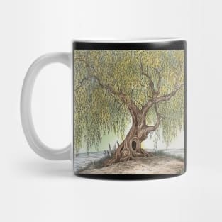 Weeping willow tree Mug